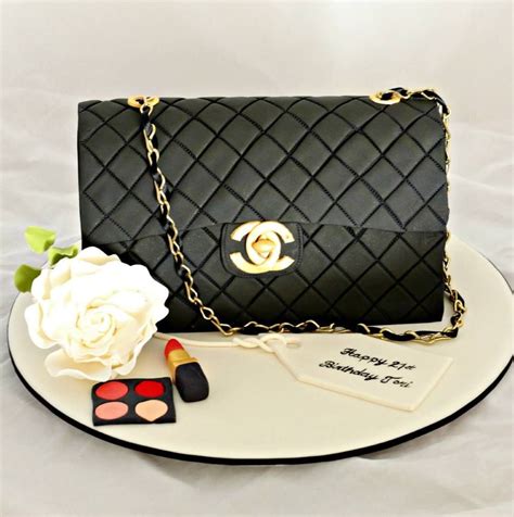 chanel handbag cake pinterest|Chanel Classic Handbag Cake .